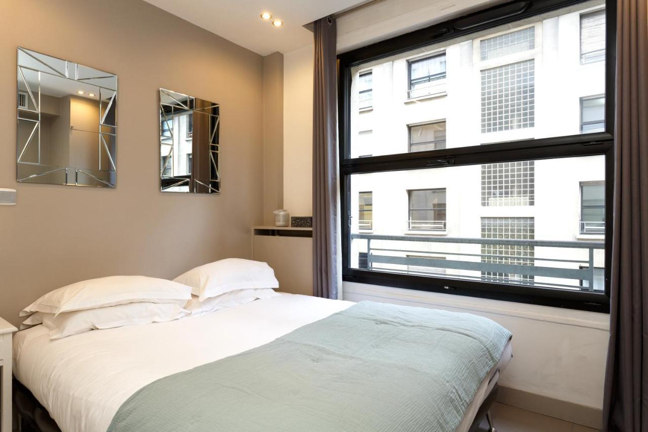 Habitat Parisien - Appartement Opera Galeries Lafayette Zewnętrze zdjęcie