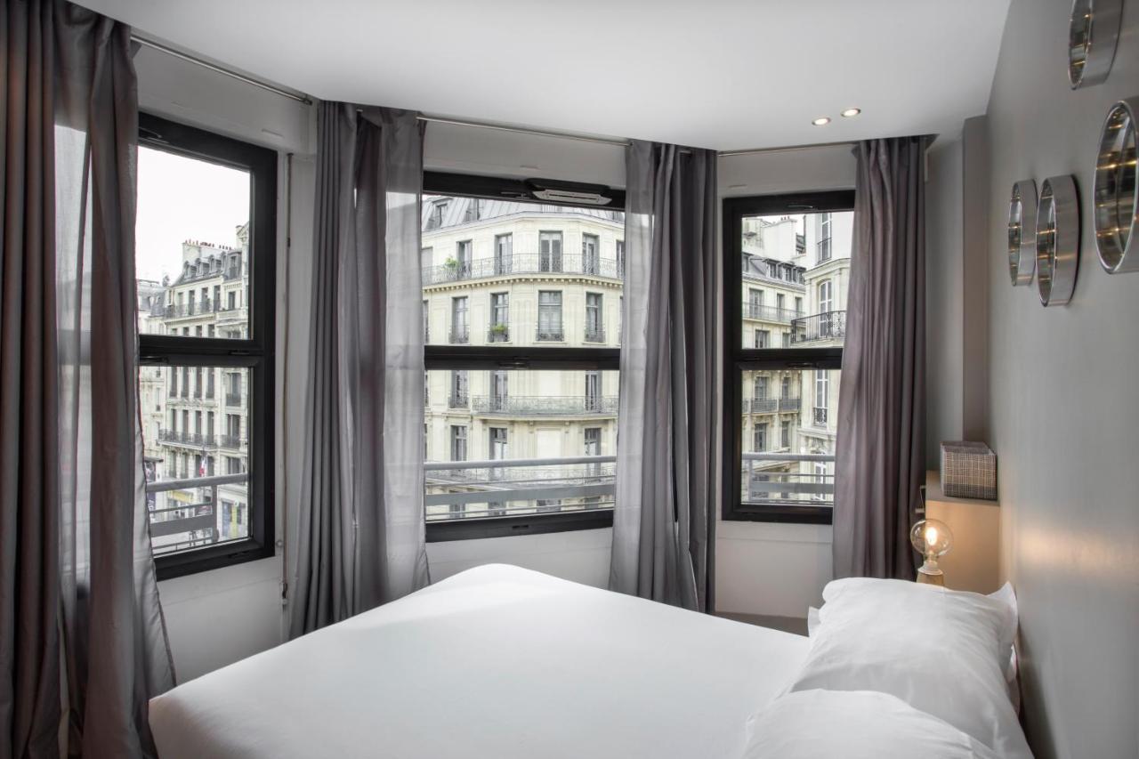 Habitat Parisien - Appartement Opera Galeries Lafayette Zewnętrze zdjęcie