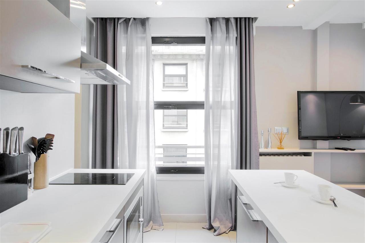 Habitat Parisien - Appartement Opera Galeries Lafayette Zewnętrze zdjęcie