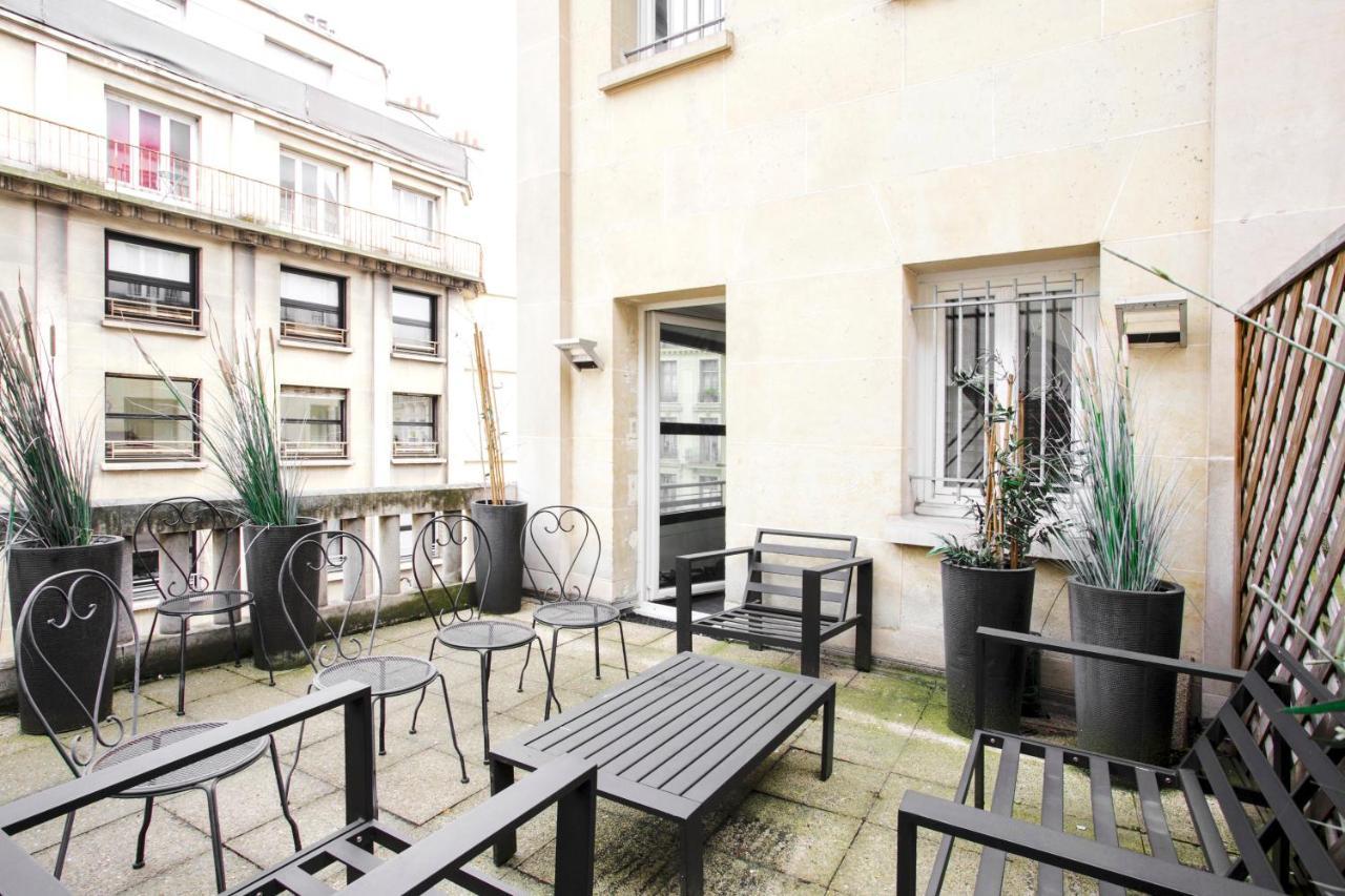 Habitat Parisien - Appartement Opera Galeries Lafayette Zewnętrze zdjęcie