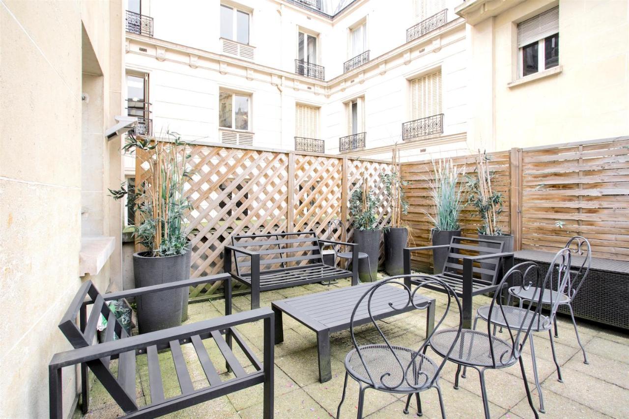 Habitat Parisien - Appartement Opera Galeries Lafayette Zewnętrze zdjęcie