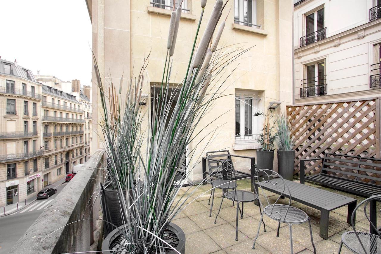 Habitat Parisien - Appartement Opera Galeries Lafayette Zewnętrze zdjęcie