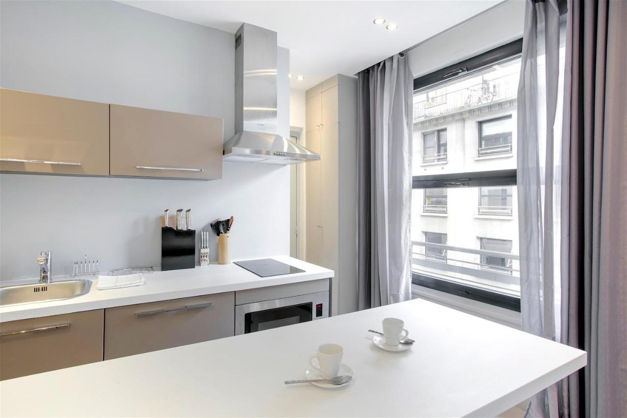 Habitat Parisien - Appartement Opera Galeries Lafayette Zewnętrze zdjęcie